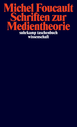 Schriften zur Medientheorie