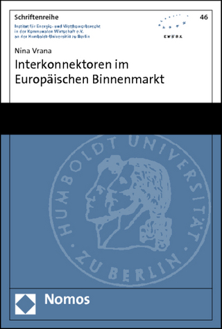 Interkonnektoren im Europäischen Binnenmarkt
