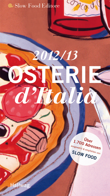 Osterie d&acute; Italia 2012/2013