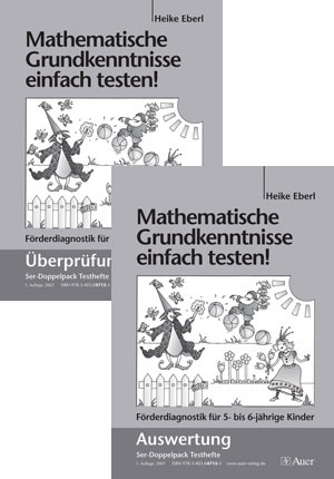 Mathematische Grundkenntnisse einfach testen - Testhefte - Heike Eberl