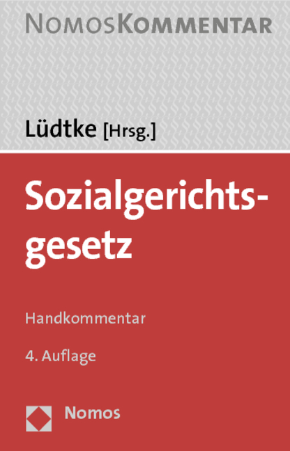 Sozialgerichtsgesetz - 