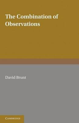 The Combination of Observations - David Brunt