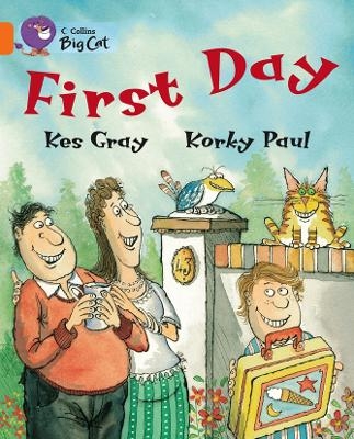 First Day - Kes Gray
