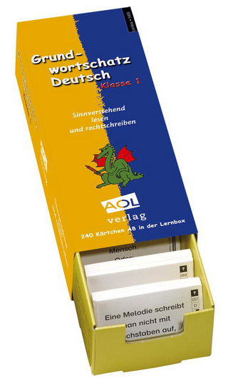 Grundwortschatz Deutsch Klasse 1