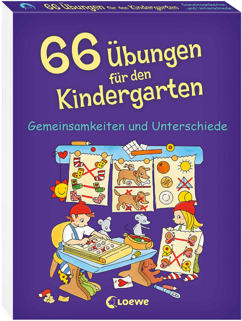 66 &Uuml;bungen f&uuml;r den Kindergarten