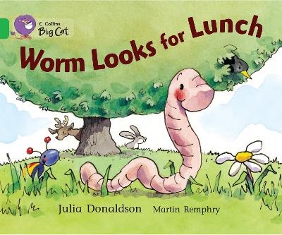 Worm Looks for Lunch - Julia Donaldson