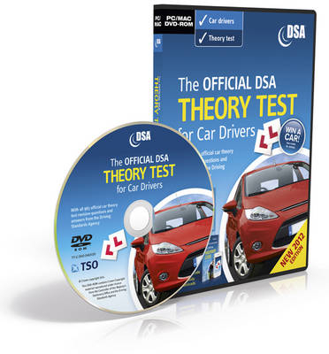 The Official DSA Theory Test for Car Drivers DVD-ROM -  Driving Standards Agency