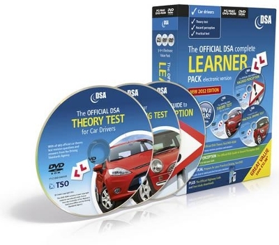 Official DSA Complete Learner Pack Electronic Version -  Driving Standards Agency