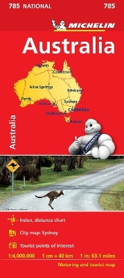 Australia - Michelin National Map 785 -  Michelin