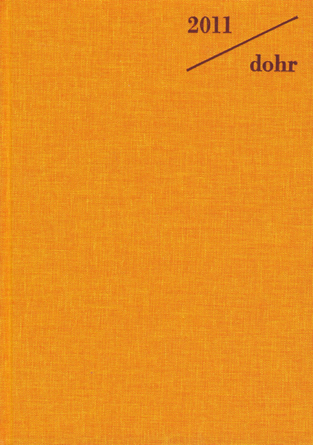 Almanach f&uuml;r Musik I (2011) - 