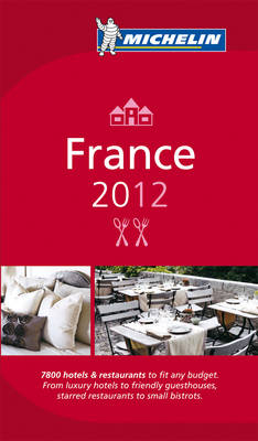 France 2012 Michelin Guide