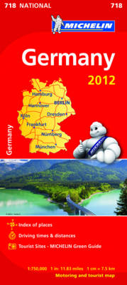 Germany 2012 National Map 718