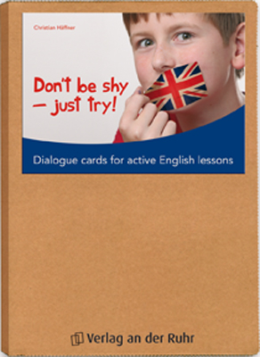 Don't be shy – just try!