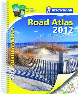 USA, Canada, Mexico 2012 Atlas