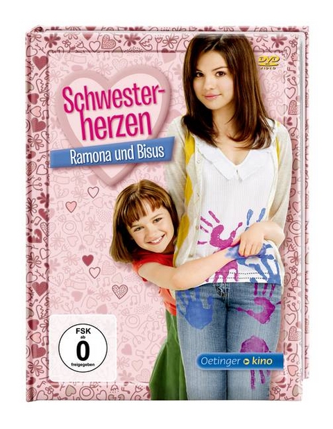 Schwesterherzen - Ramona und Bisus, 1 DVD