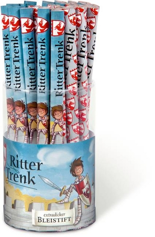 Display Der kleine Ritter Trenk Dreieck-Bleistift