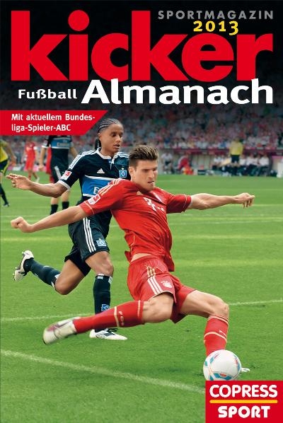 Kicker Fu&szlig;ball-Almanach 2013