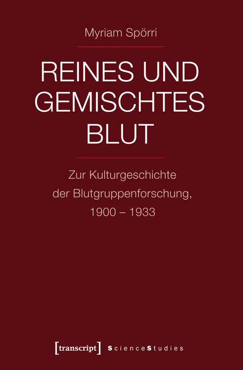 Reines und gemischtes Blut - Myriam Sp&ouml;rri