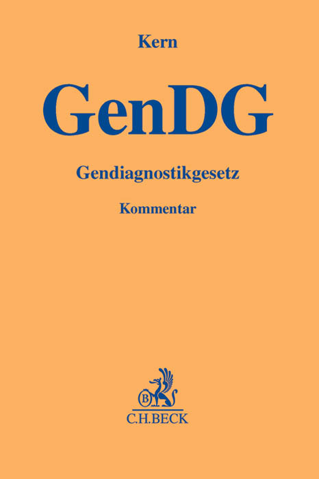 Gendiagnostikgesetz - 