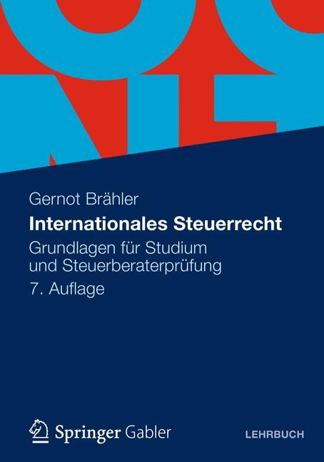 Internationales Steuerrecht - Gernot Br&auml;hler