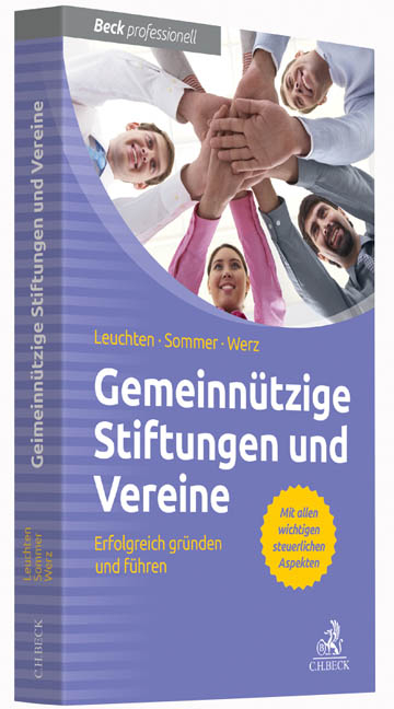 Gemeinn&uuml;tzige Vereine und Stiftungen - Michael Sommer, Ralf Stefan Werz, Benjamin Leuchten