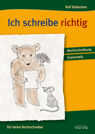 Ich schreibe richtig