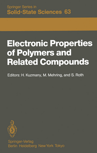 Electronic Properties of Polymers and Related Compounds
