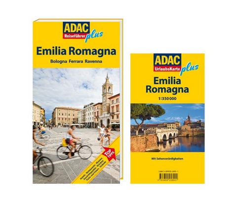 ADAC Reisef&uuml;hrer Plus Emilia Romagna