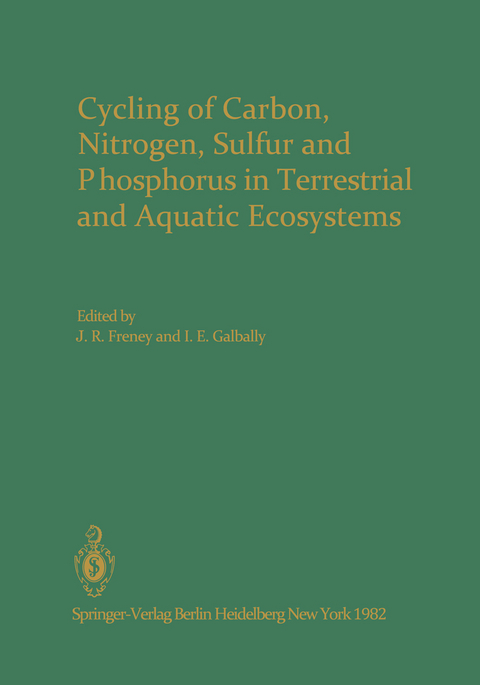 Cycling of Carbon, Nitrogen, Sulfur and Phosphorus in Terrestrial and Aquatic Ecosystems - 