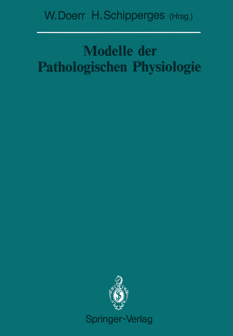 Modelle der Pathologischen Physiologie - 