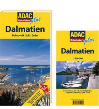 ADAC Reisef&uuml;hrer Plus Kroatische K&uuml;ste Dalmatien