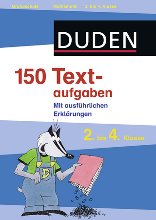 150 Textaufgaben 2. bis 4. Klasse