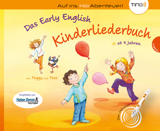 Das Early English Kinderliederbuch (TING), ab 4 Jahren