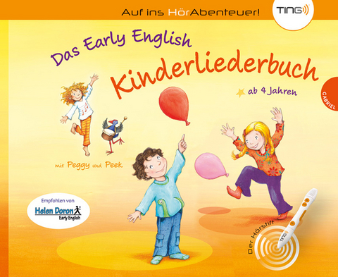 Das Early English Kinderliederbuch (TING), ab 4 Jahren - Wendy Jensen, Janet Channon