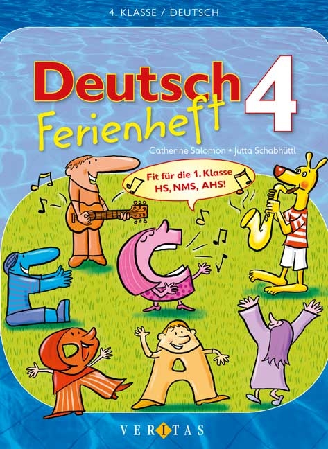 Deutsch 4. Ferienheft - Catherine Salomon, Jutta Schabh&uuml;ttl
