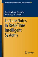 Lecture Notes in Real-Time Intelligent Systems - 