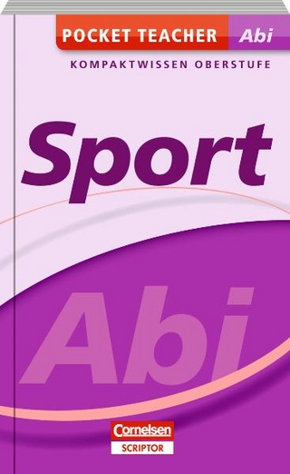 Pocket Teacher Abi Sport