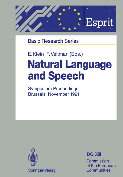 Natural Language and Speech - 