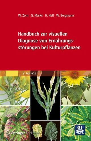 Handbuch zur visuellen Diagnose von Ernährungsstörungen bei Kulturpflanzen