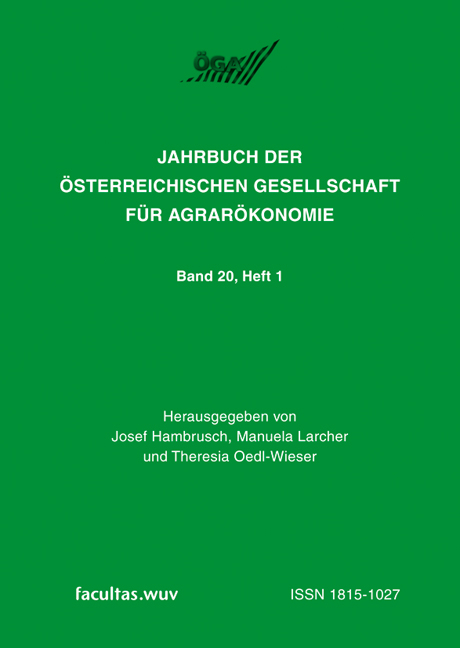 Land- und Ern&auml;hrungswirtschaft 2020 - 