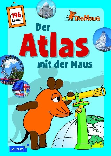 Der Atlas mit der Maus - Rainer Aschemeier