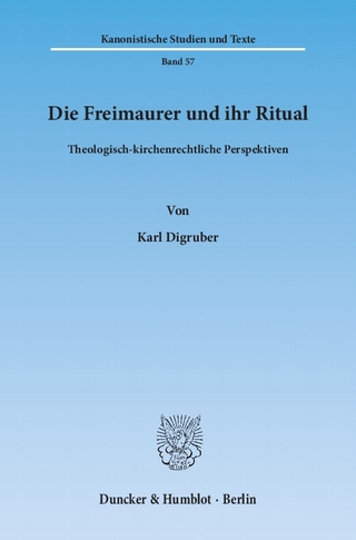 Die Freimaurer und ihr Ritual.