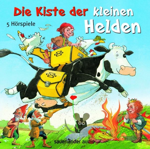 Die Kiste der kleinen Helden - Leo Lionni, Alexander Steffensmeier, Fredrik Vahle, Tilde Michels
