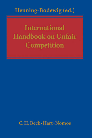 International Handbook on Unfair Competition