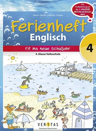 Ferienheft Englisch 4. Klasse Volksschule