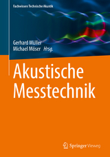 Akustische Messtechnik - 