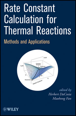Rate Constant Calculation for Thermal Reactions - 