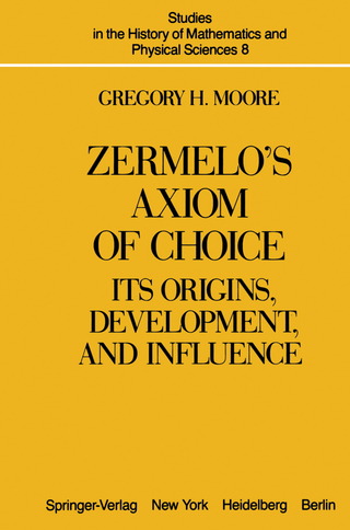 Zermelo’s Axiom of Choice
