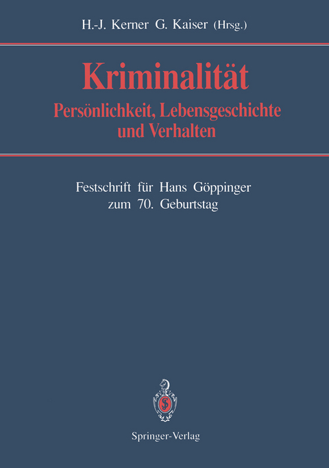 Kriminalit&auml;t - 