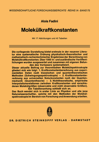 Molekülkraftkonstanten